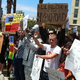 Illustration for article titled The SDCC "God Hates Fags" counterprotest had the best, nerdiest signs ever